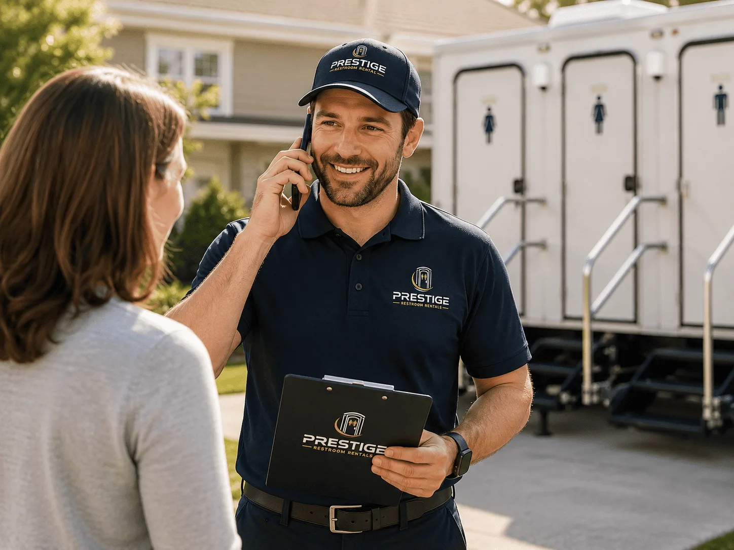 Luxury Portable Restrooms FAQs in Whitsett, TX